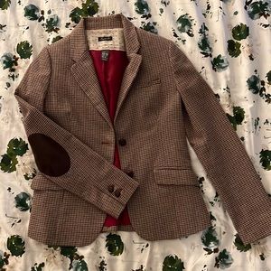 Zara kids houndstooth blazer size 13-14